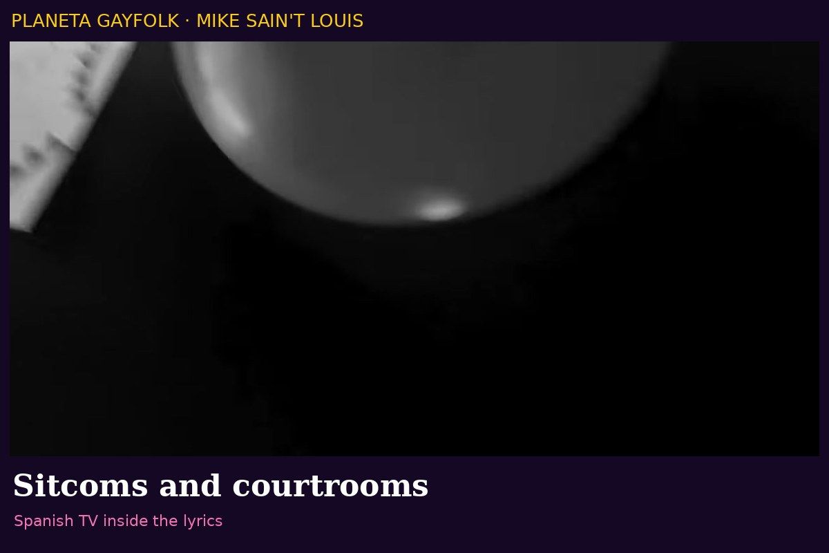 Mike Sain't Louis