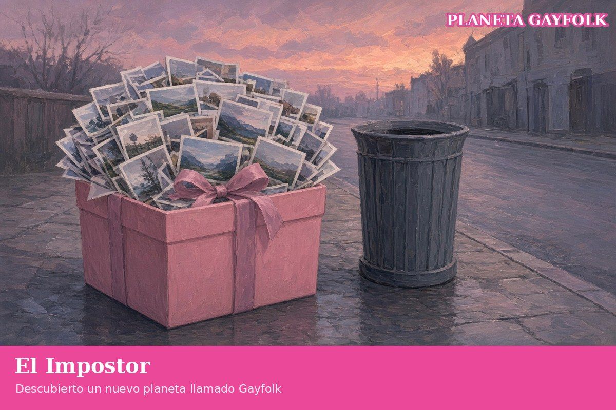 Six years, three hundred photos and a pink box in the bin: «El Impostor» answers one question about a love that never wa
