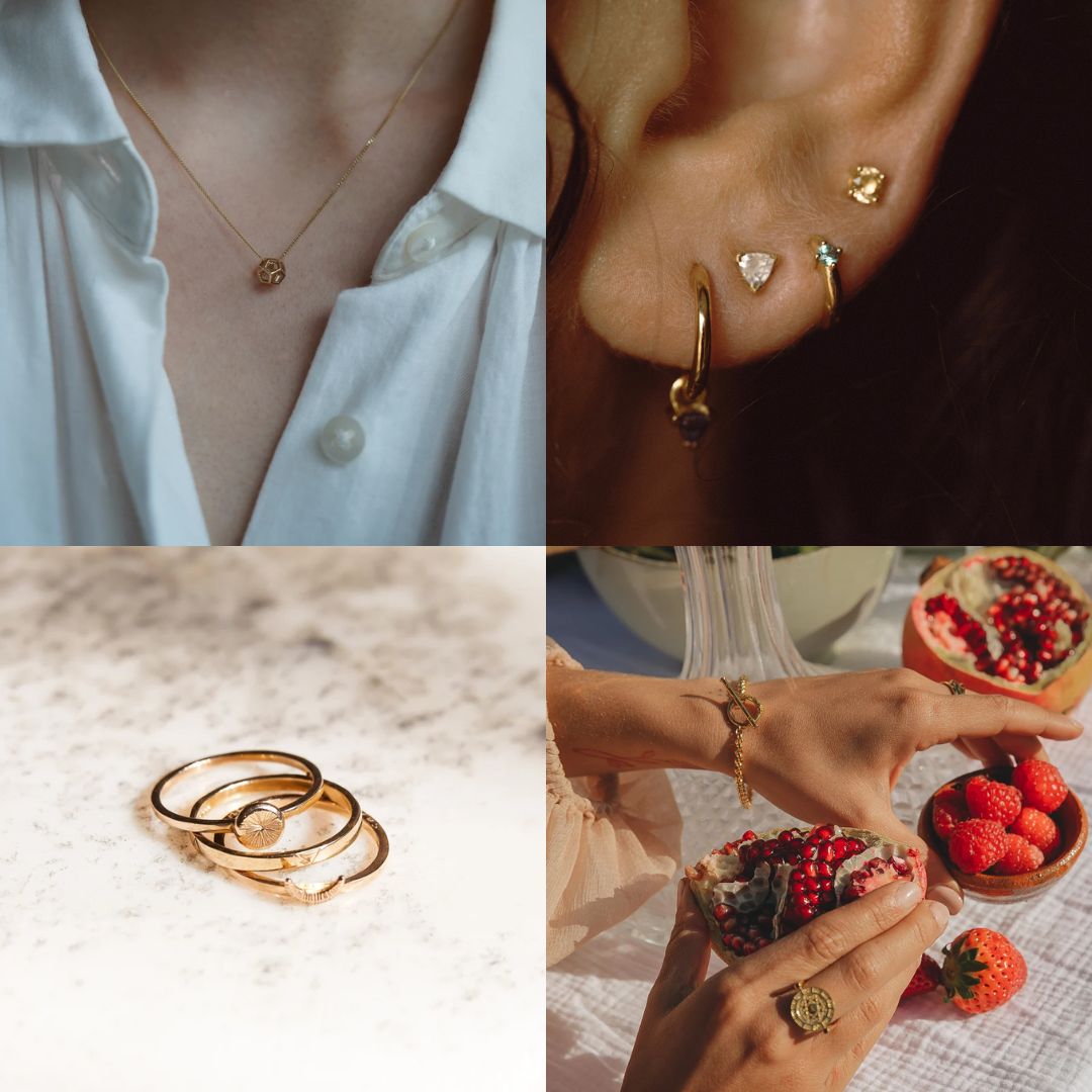 solid gold jewellery