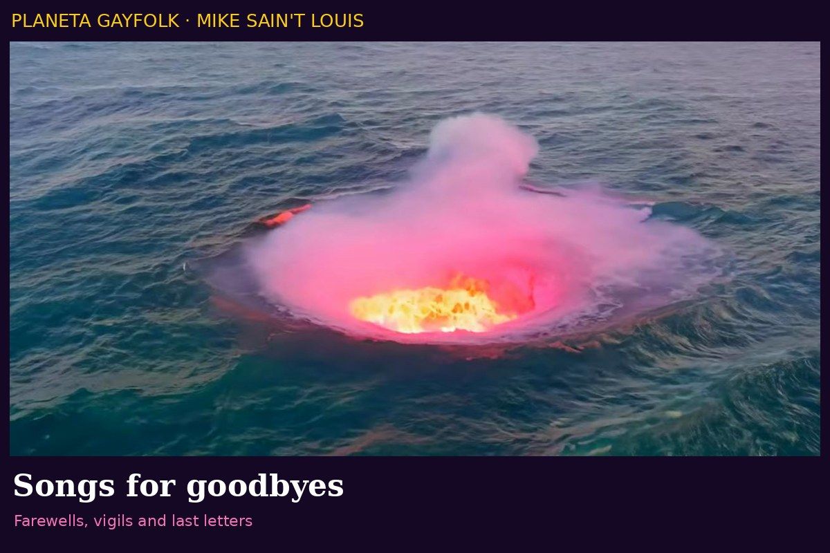 Mike Sain't Louis