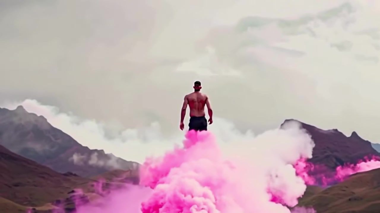 Planeta Gayfolk: fotograma sin caras del videoclip