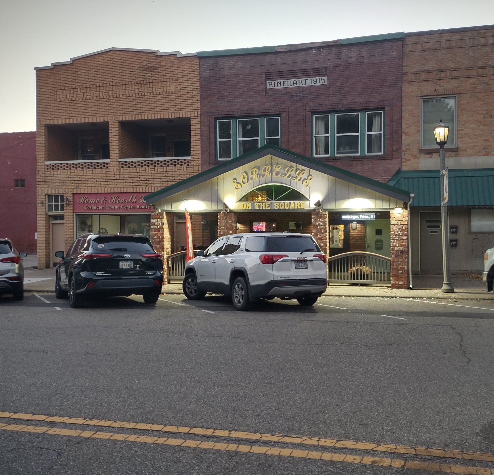 Sorrell's On The Square - Coshocton, OH
