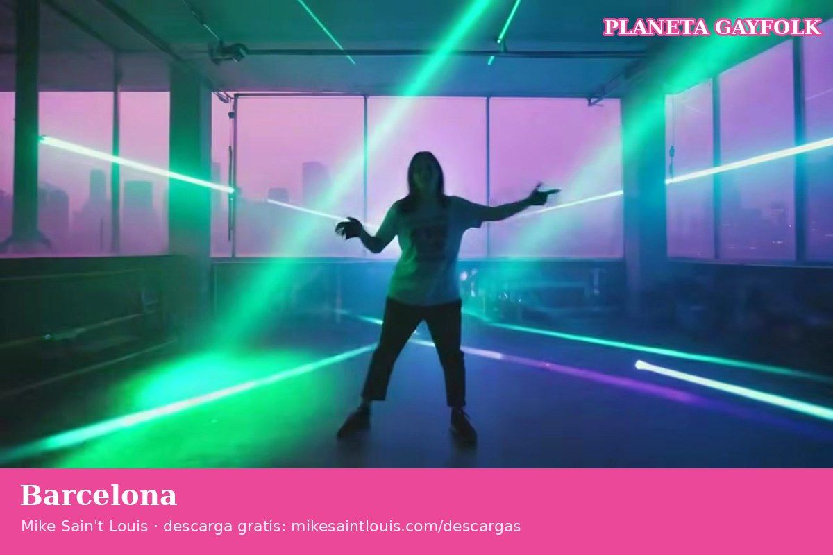 Planeta Gayfolk, Mike Sain't Louis