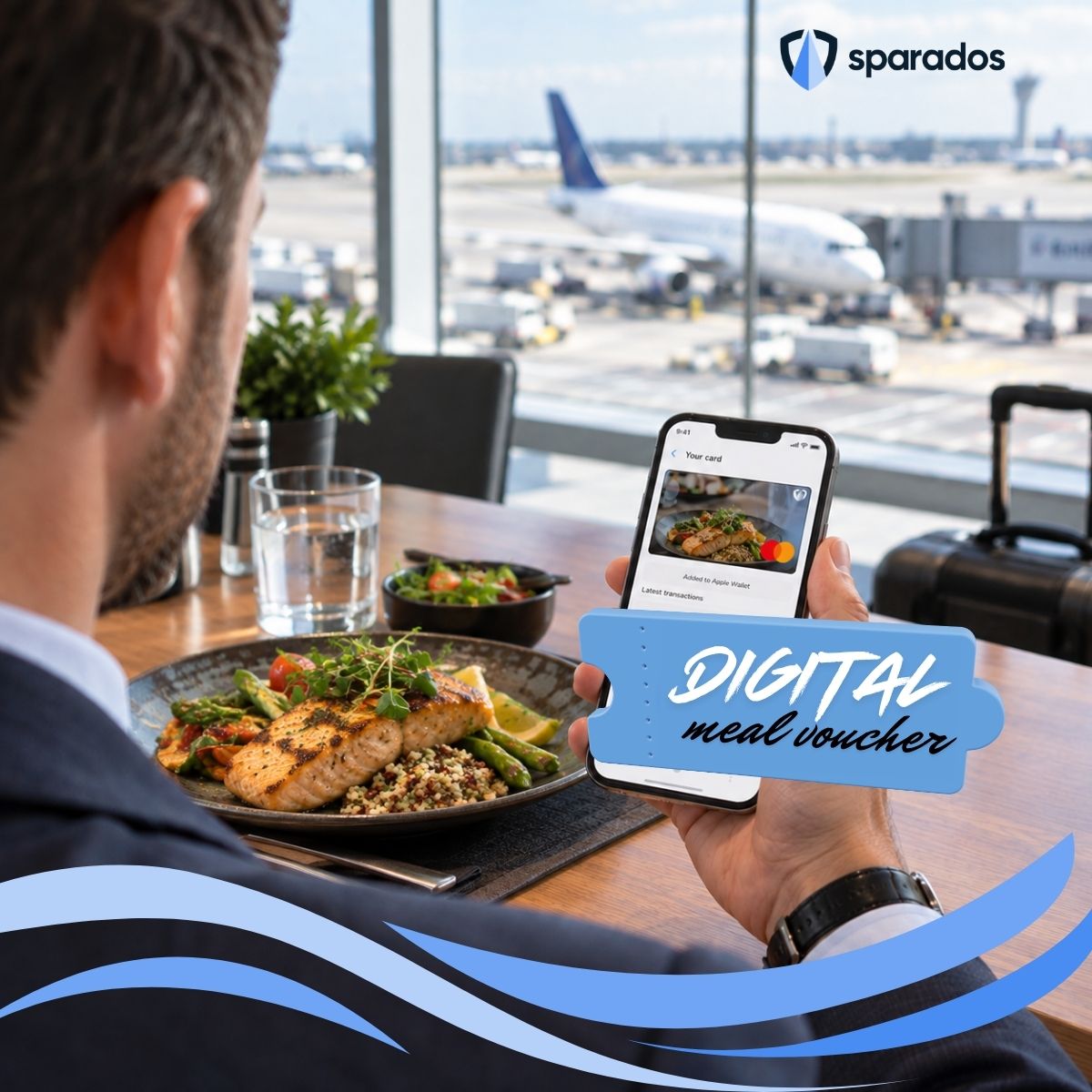 Digital Meal Vouchers