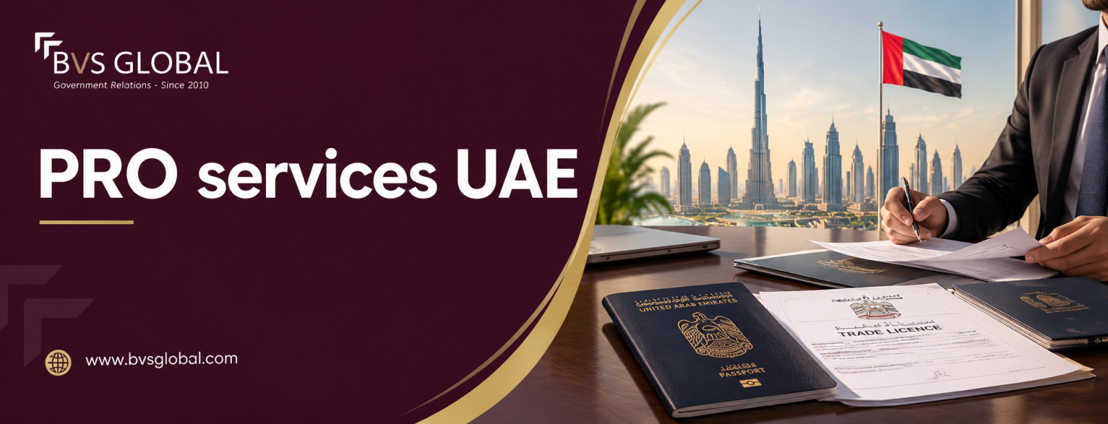 PRO services UAE