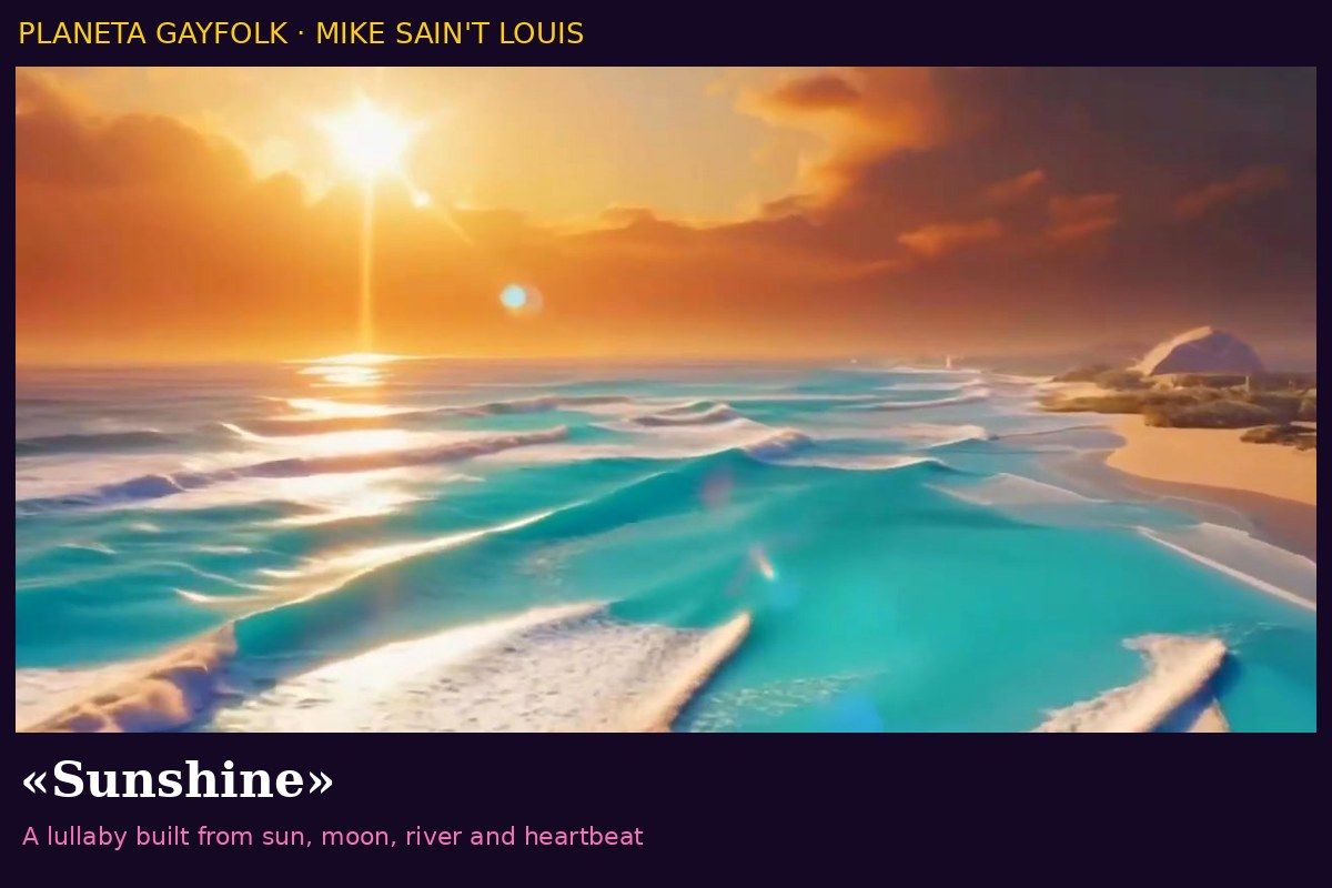 Mike Sain't Louis