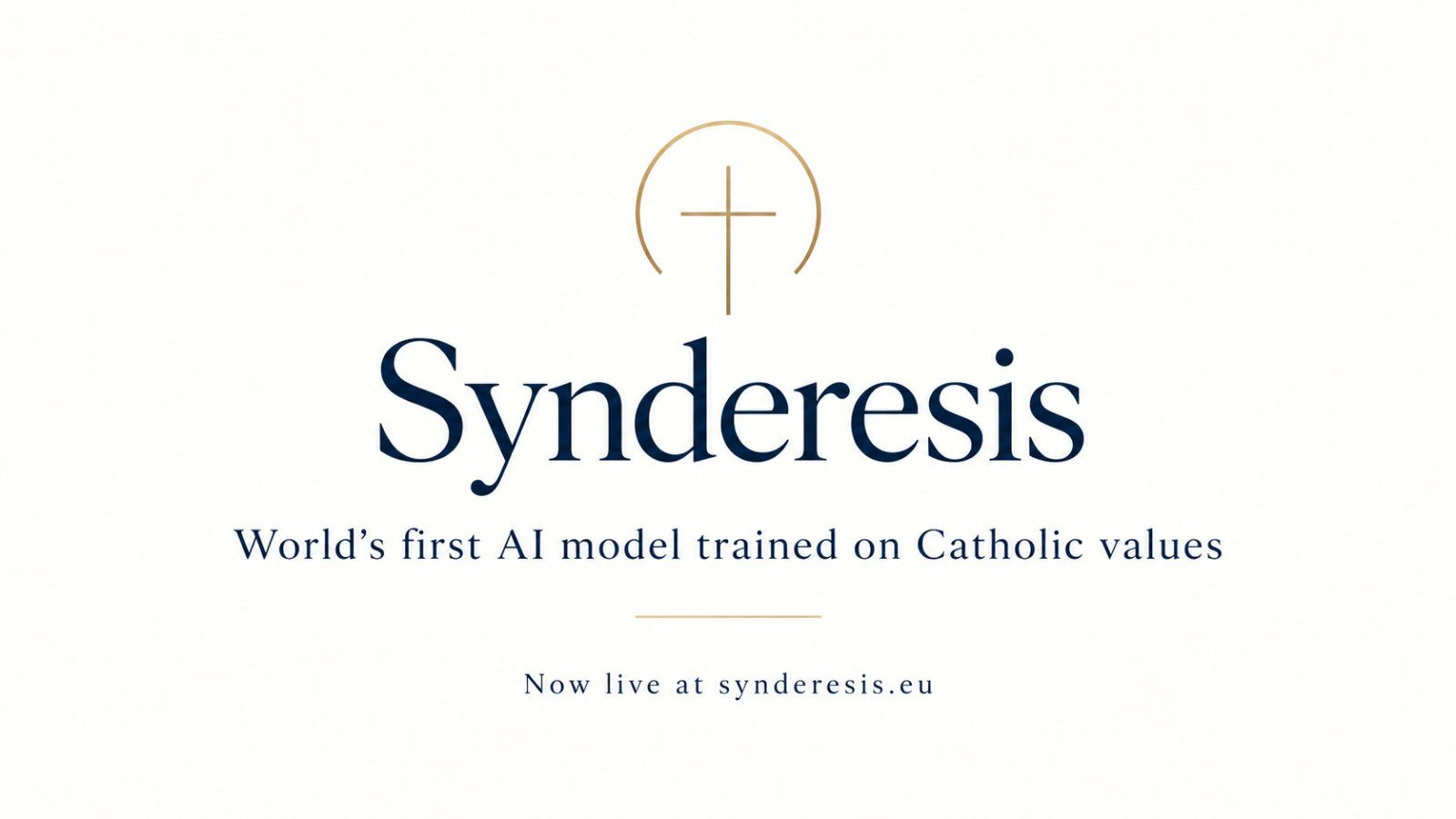Synderesis Launches World’s First AI Model Trained on Catholic Values