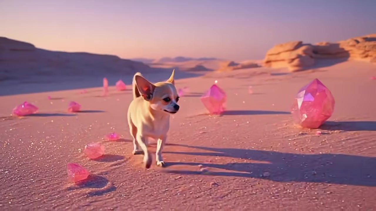 The best dance partner has four paws: "Chihuahua" by Mike Sain't Louis celebrates the friend who never judges
