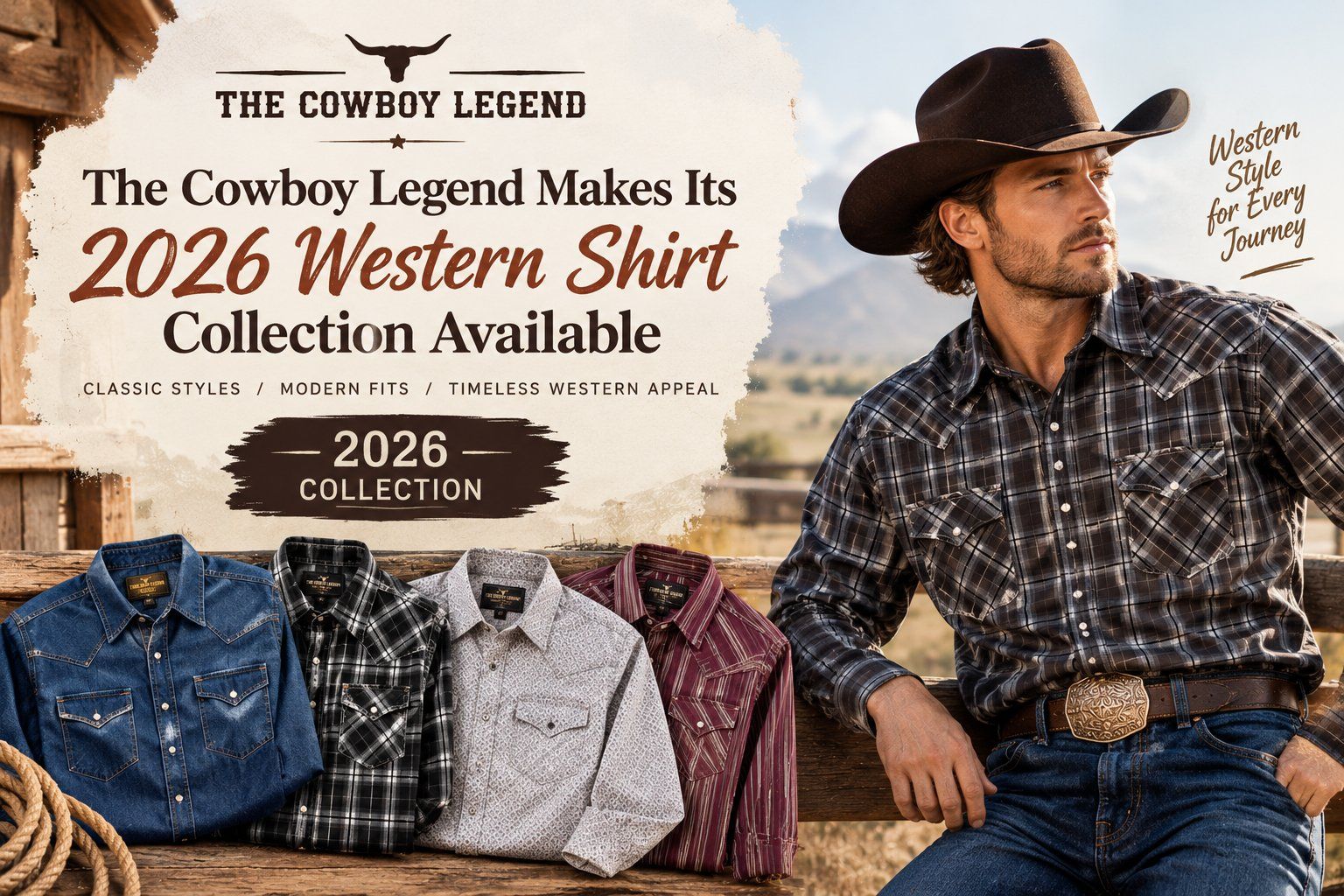 Western Shirt For Men