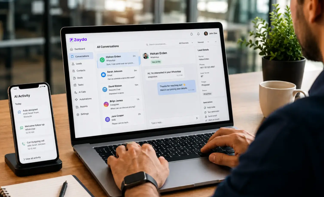 The Future of Lead Management Is Taking Shape with Zayda