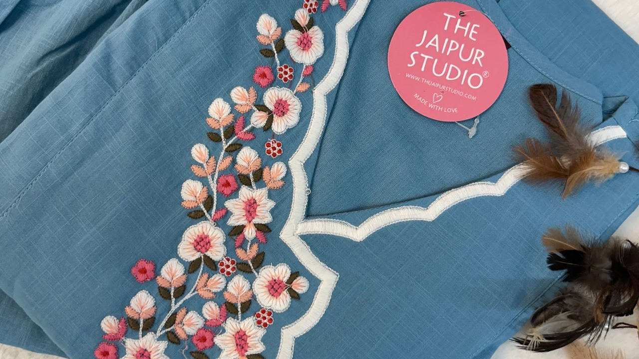 The Jaipur Studio Announces New Unstitched Suit Set Collection, Bringing Custom-Tailoring Choice to Contemporary Ethnic Wear