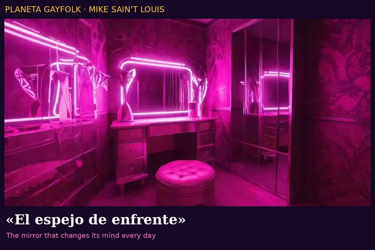 Mike Sain't Louis
