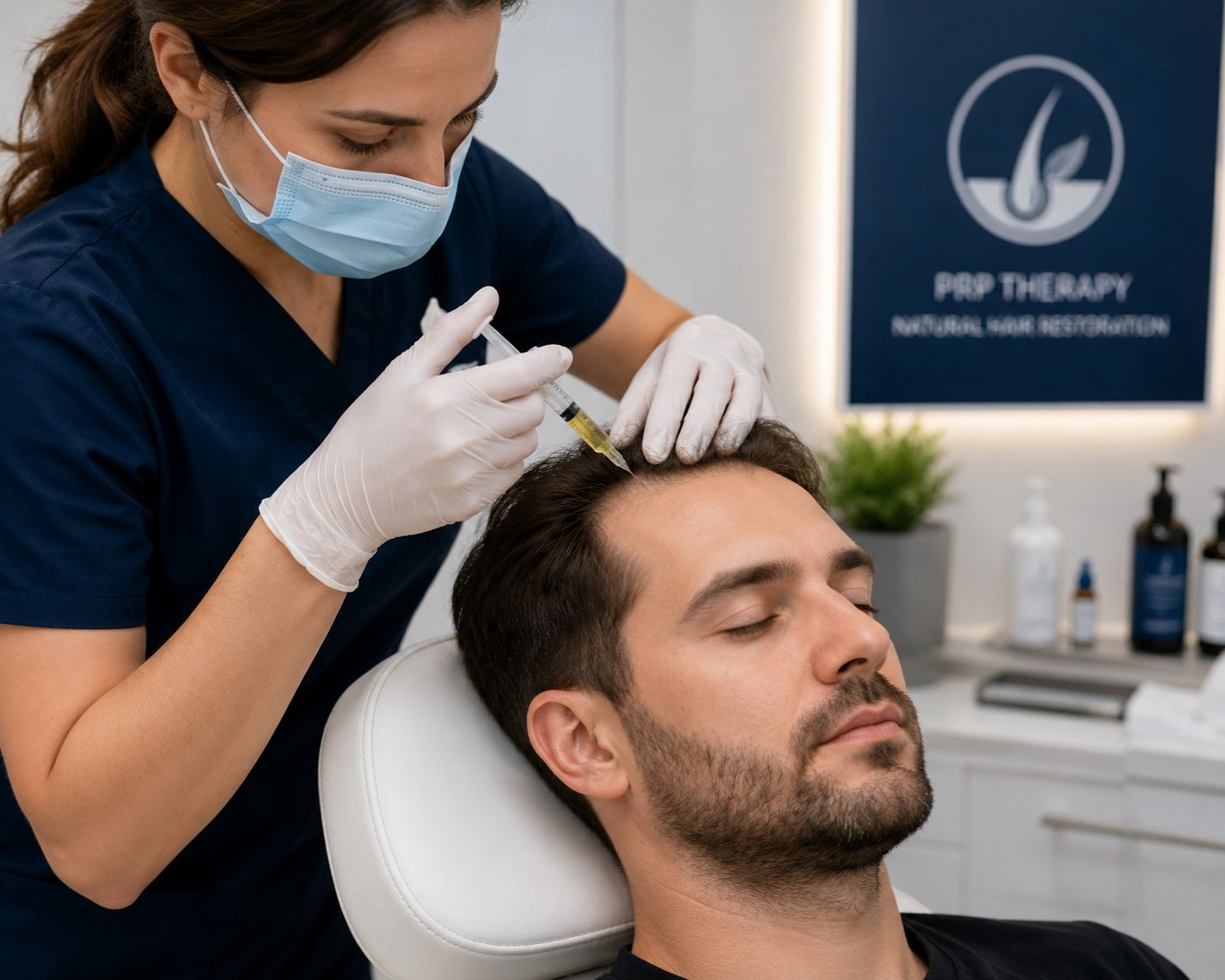 PRP Hair Restoration
