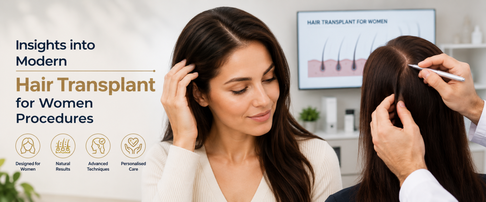 Hair Transplant for Women