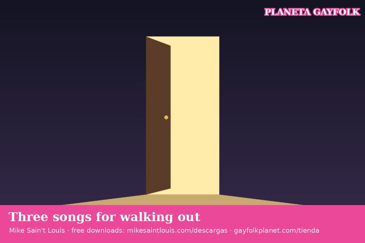 Planeta Gayfolk, Mike Sain't Louis