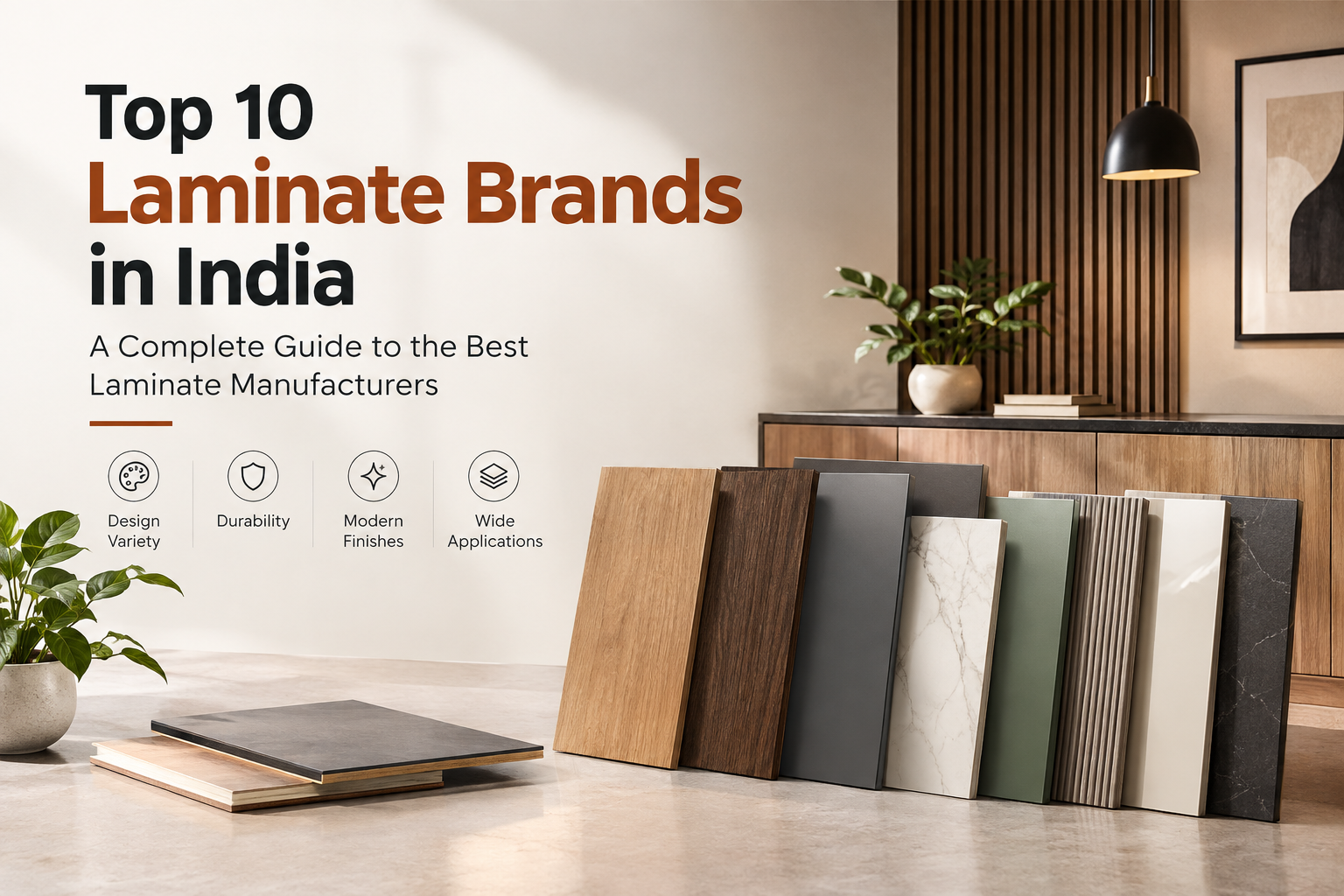 top 10 laminate brands in India