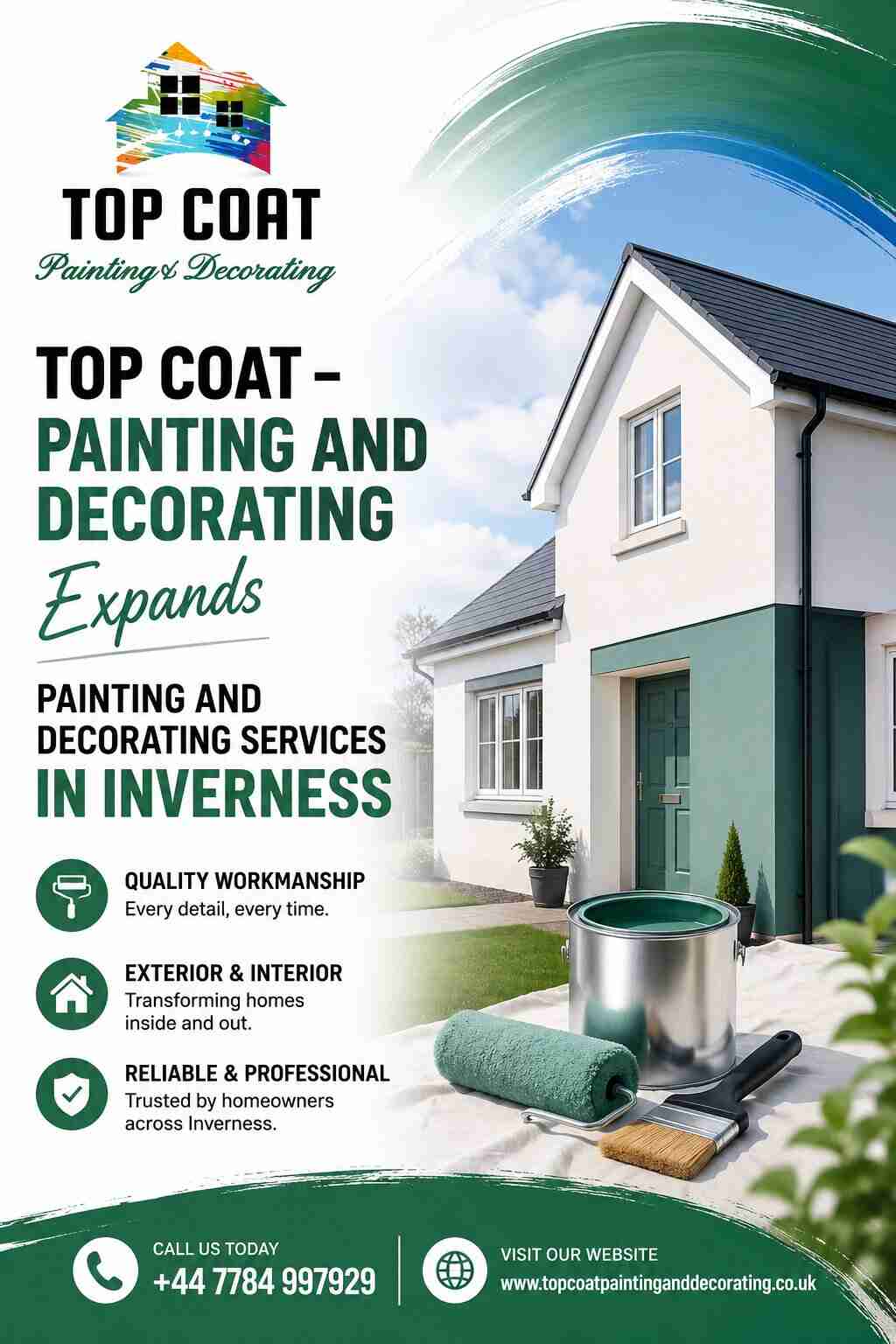 painting and decorating