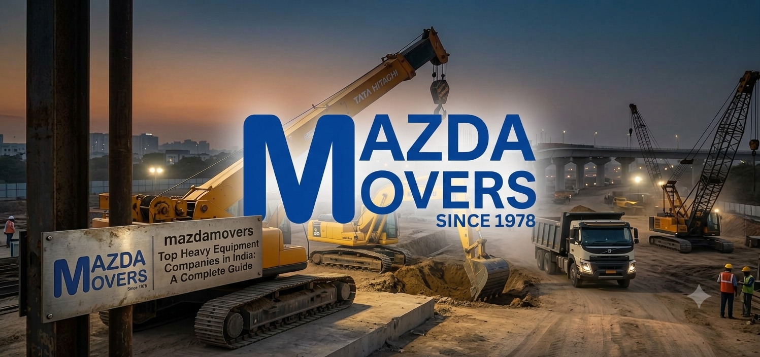Top Heavy Equipment Companies in India