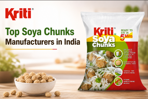 Top soya chunks manufacturer