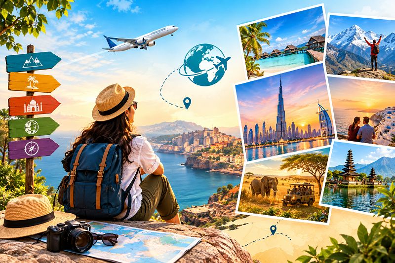 Travel & Holiday Packages
