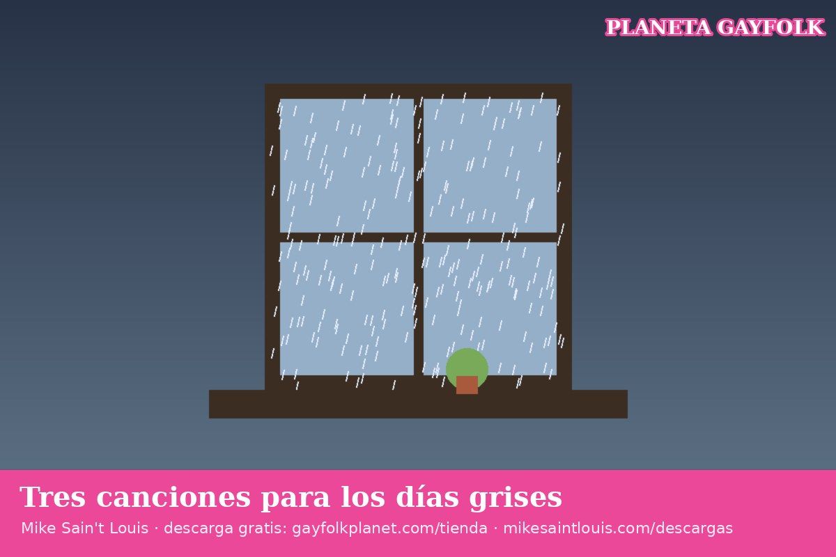 Planeta Gayfolk, Mike Sain't Louis