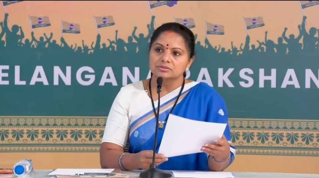 K.KAVITHA SEEKS PM NARENDRA MODI INTERVENTION