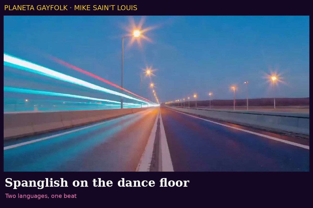 Mike Sain't Louis