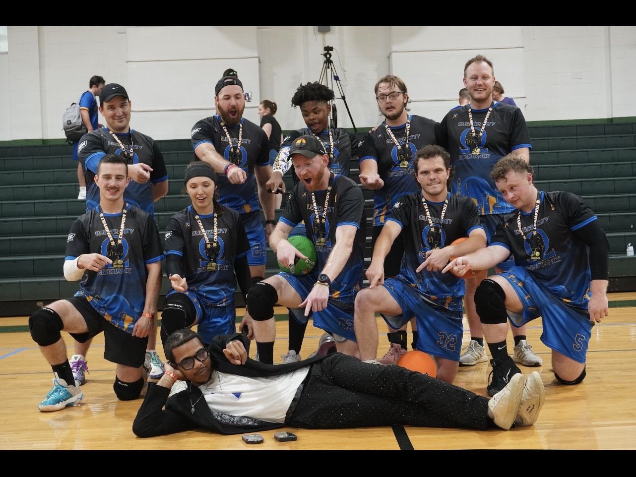 Tyflash Brings Hampton Roads Together for NDA Dodgeball Tournament and Back to School Drive