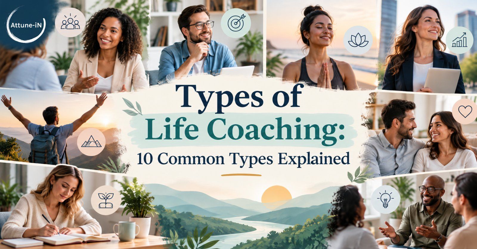 Types of Life Coaching: 10 Common Types Explained