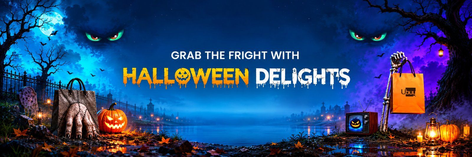 Ubuy Italy Opens Halloween Sale 2026 With Costumes, Decorations and Party Essentials