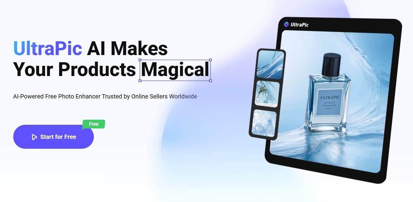 UltraPic Helps Online Sellers Create Product Images with AI Photo Editing Tools