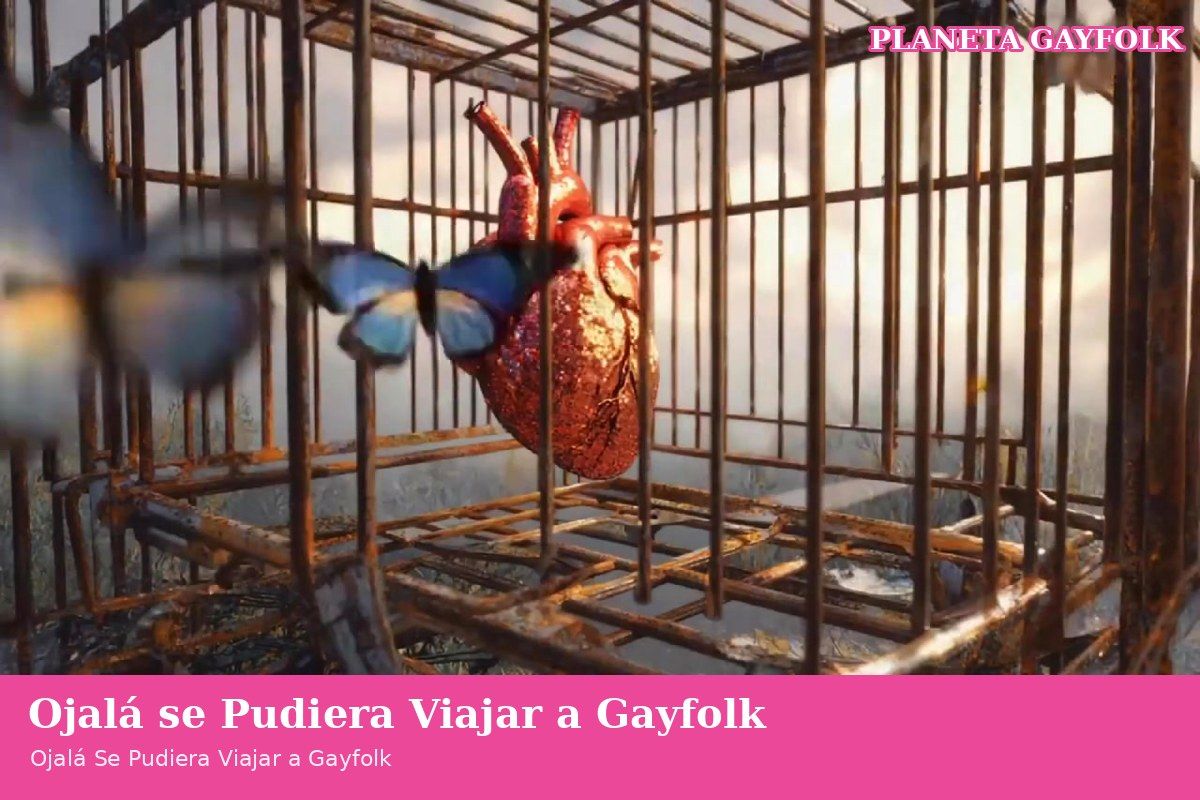 Un billete de ida hacia donde nadie pide explicaciones: «Ojalá se pudiera viajar a Gayfolk» da título al segundo álbum d