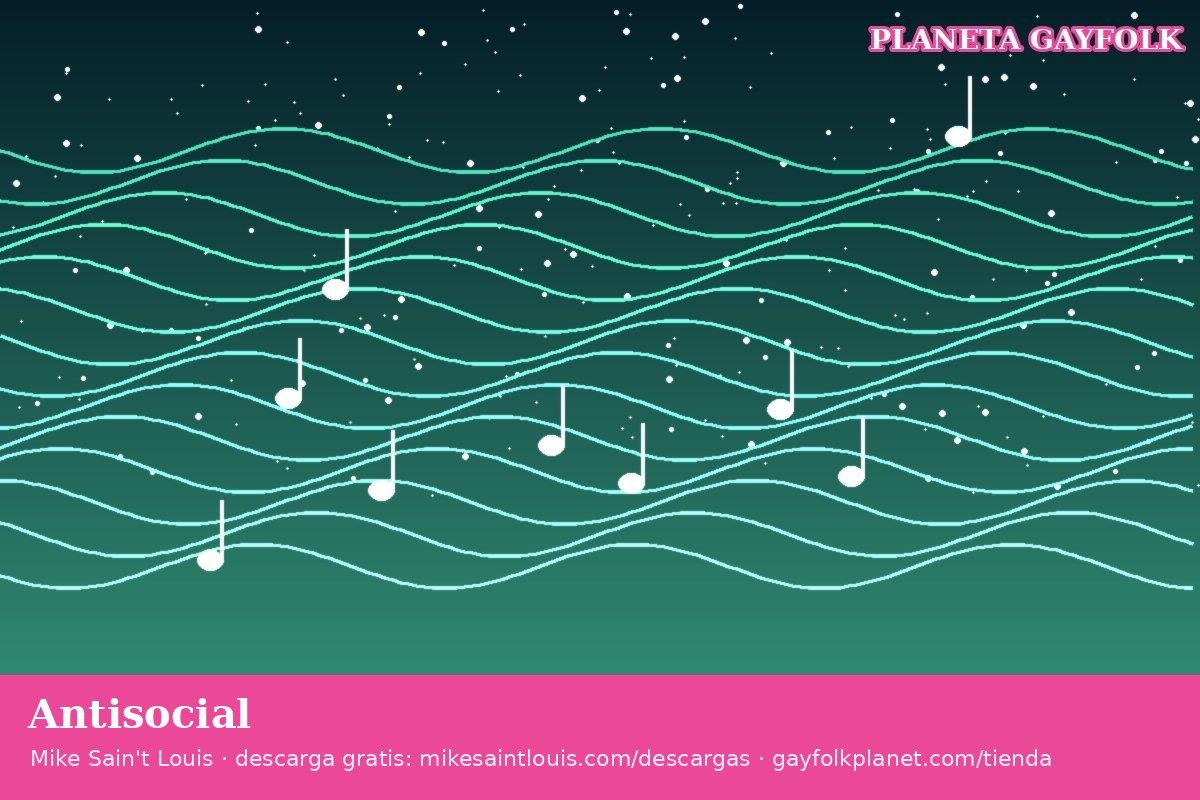 Planeta Gayfolk, Mike Sain't Louis