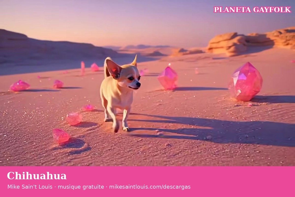 Un chihuahua sous la boule à facettes : « Chihuahua », la fête la plus tendre de Planeta Gayfolk, se danse à quatre patt