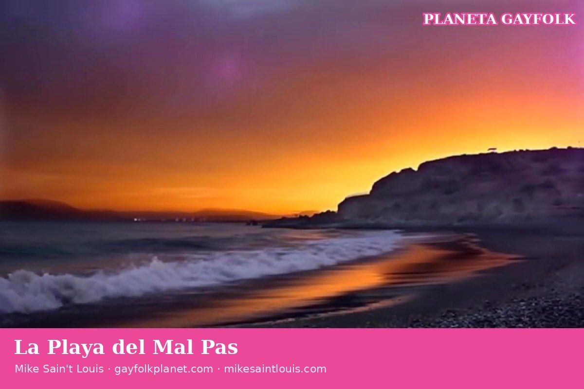 Una cala diminuta al pie del casco antiguo que lo vio todo: «La Playa del Mal Pas», el rincón escondido de Benidorm en l