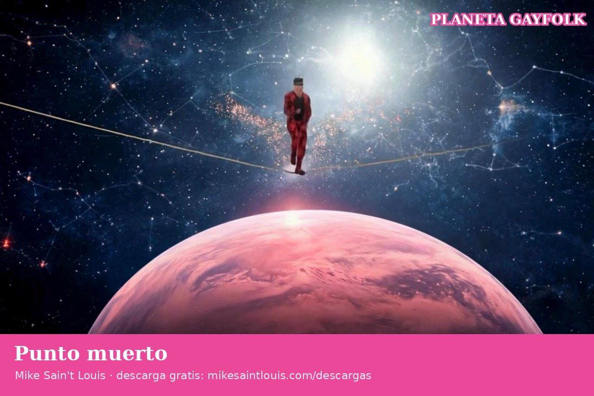 Planeta Gayfolk, Mike Sain't Louis