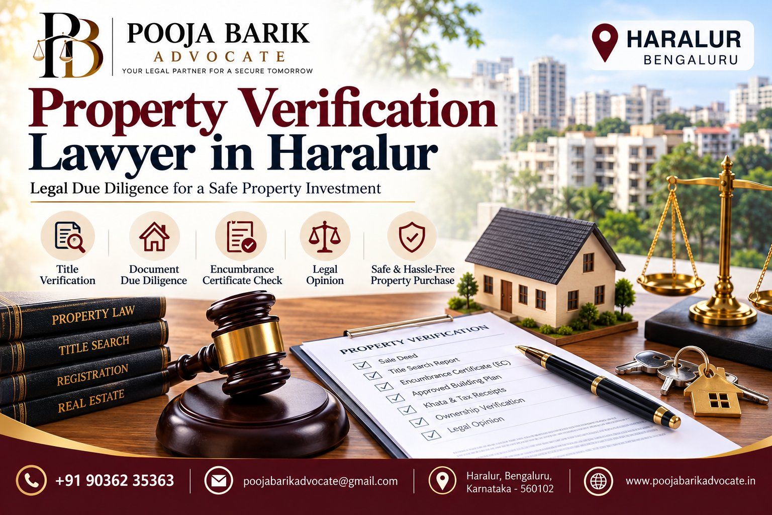 Understanding Property Document Verification Before a Real Estate Purchase