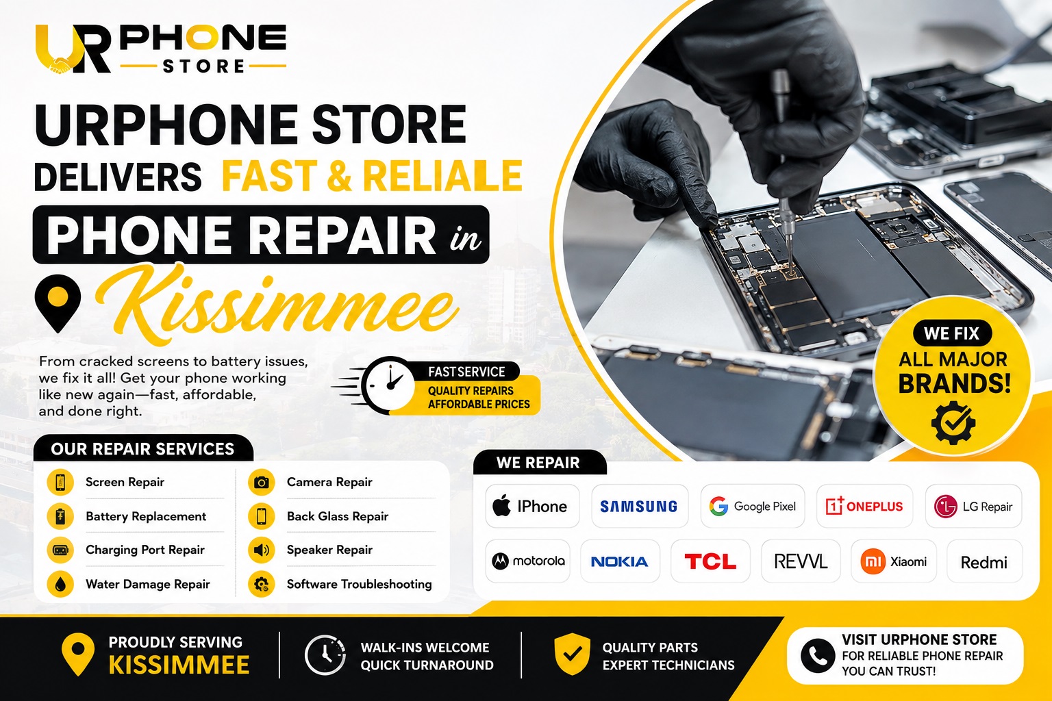 Phone Repair in Kissimmee