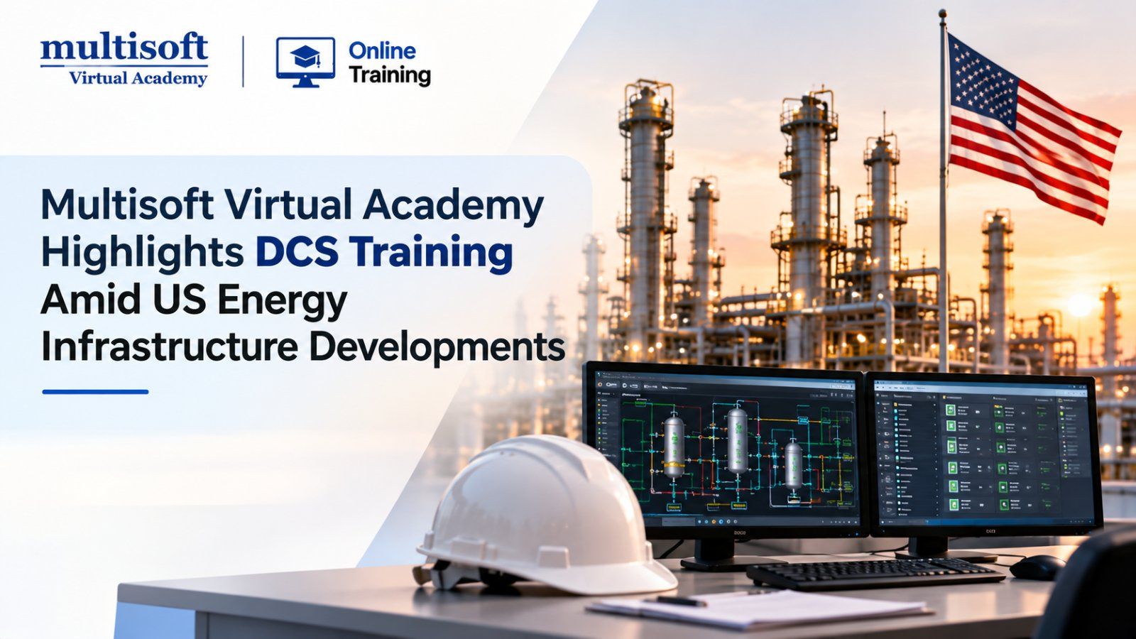 US Power Grid Expansion Highlights the Growing Importance of DCS Training