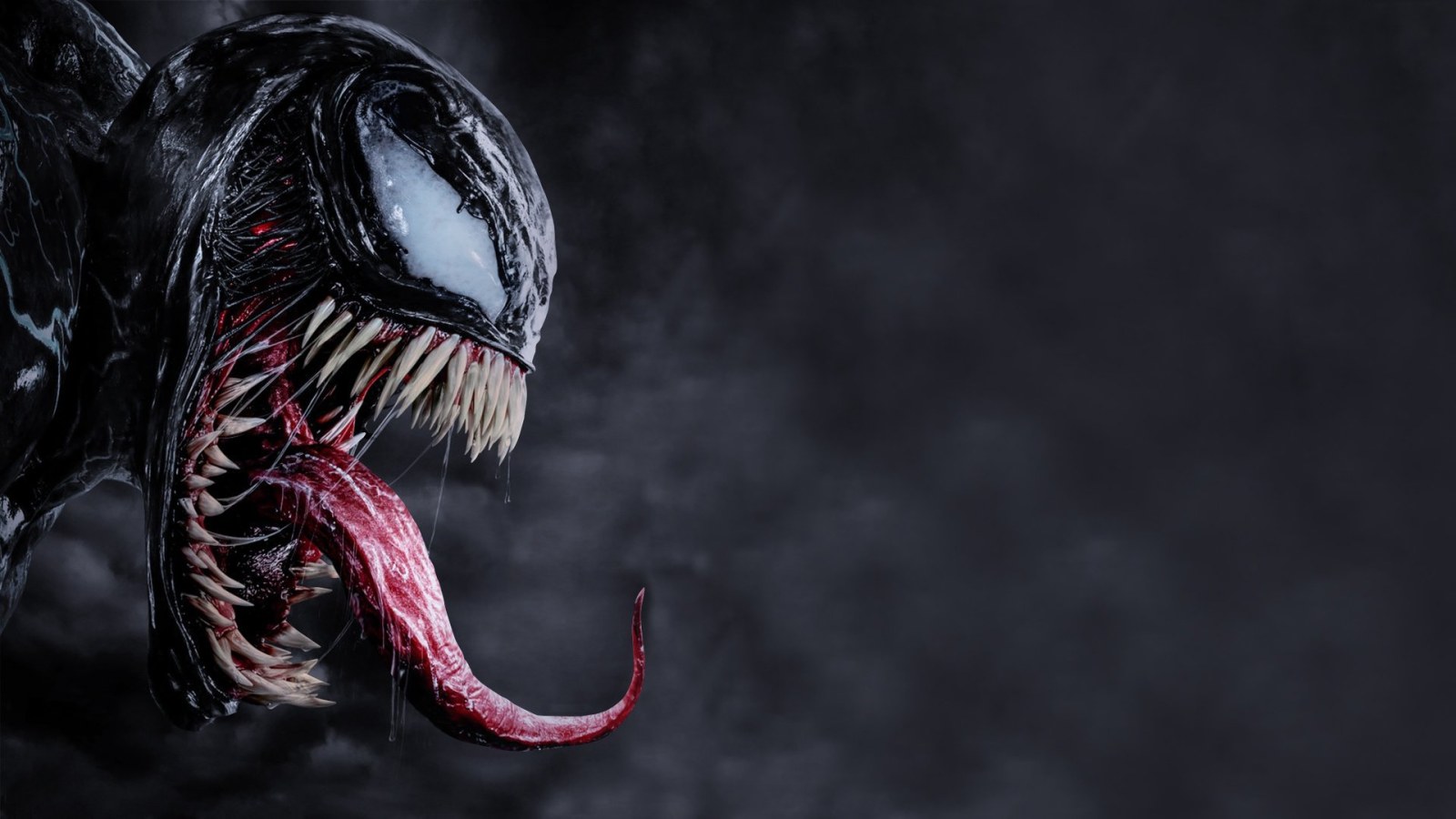 Early concept art for the untitled Venom animated movie from Sony Pictures Animation and Marvel