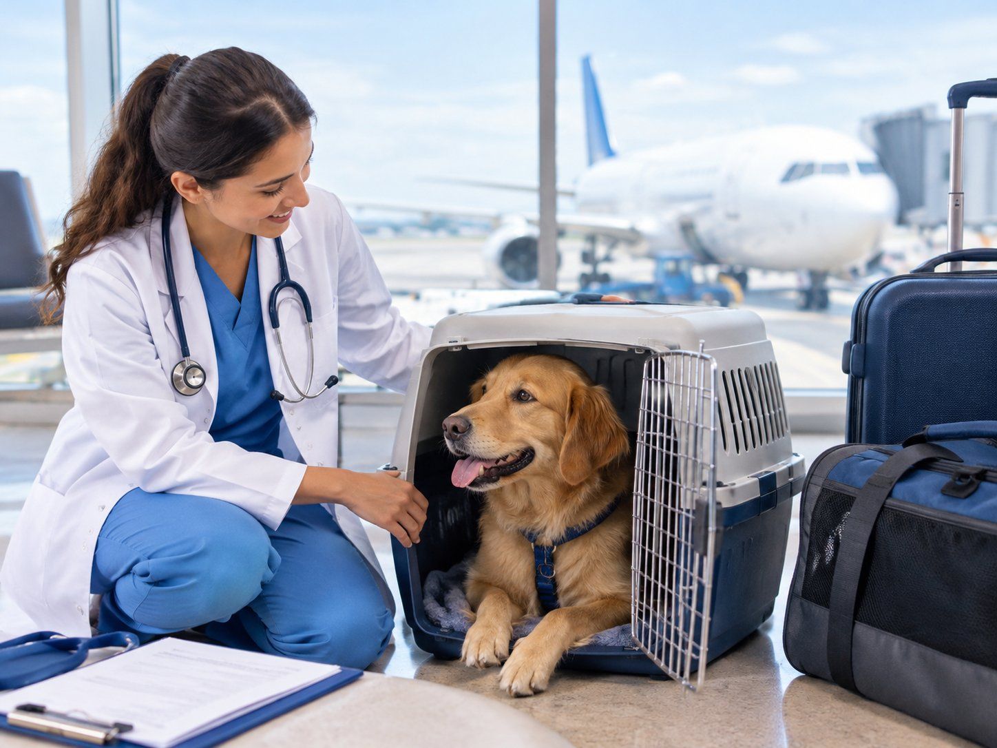 Veterinary Pet travel health certificates