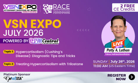 Explore leading veterinary brands, discover the latest products and innovations, connect with exhibitors, and take advantage of exclusive offers & deals available during the virtual expo.