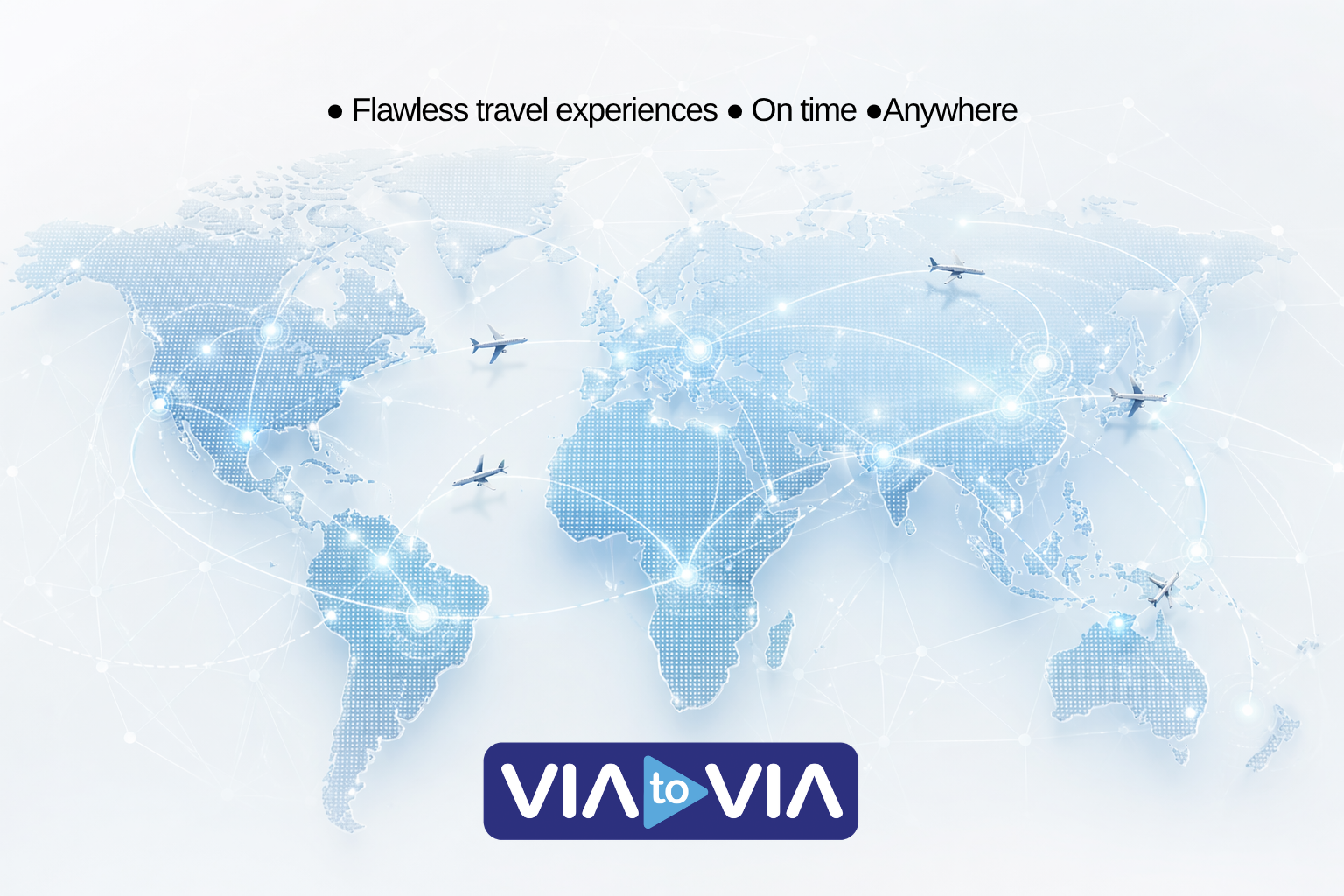 Worldwide Airport Transfer with ViaToVia