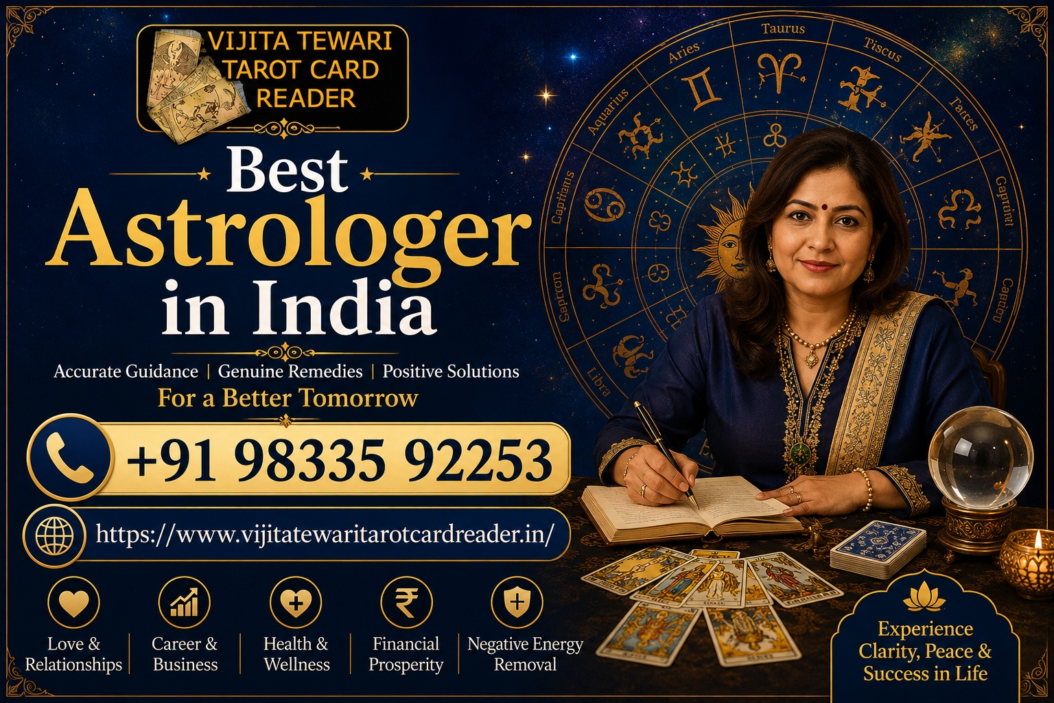 Best Astrologer in India for Personalized Astrology Guidance