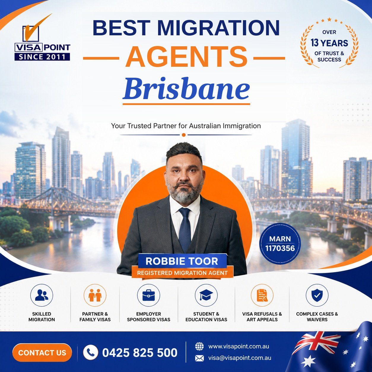 best migration agents in Brisbane