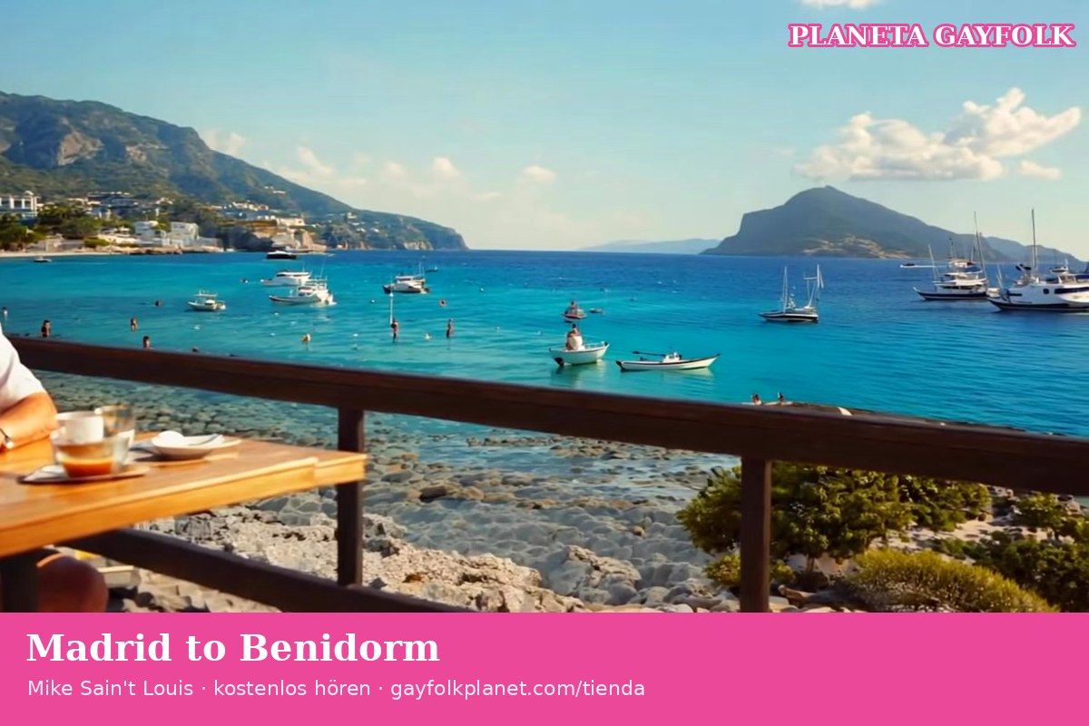 Von der Hauptstadt ans Mittelmeer: „Madrid to Benidorm“ zeichnet eine Pride-Landkarte Spaniens in einer einzigen Hymne