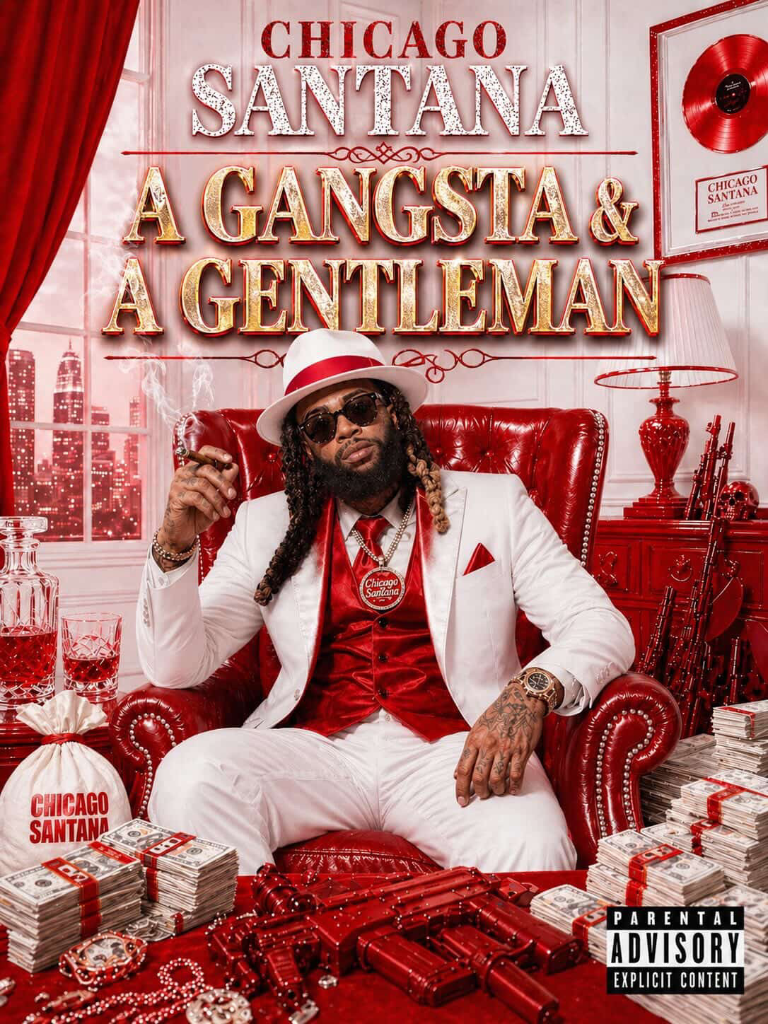 Washington D.c Rapper Chicago Santana beats murder charge