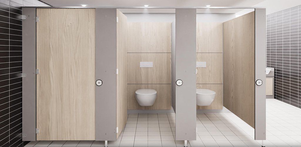 School Toilet Cubicles