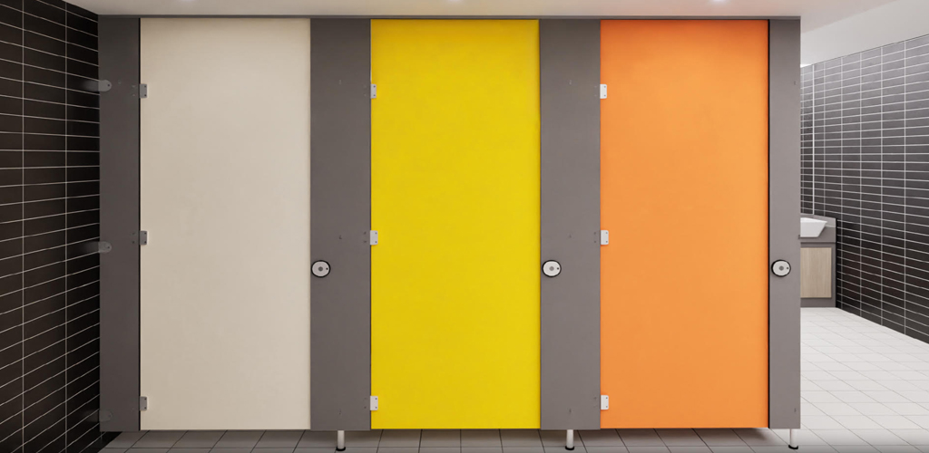 School Toilet Cubicles