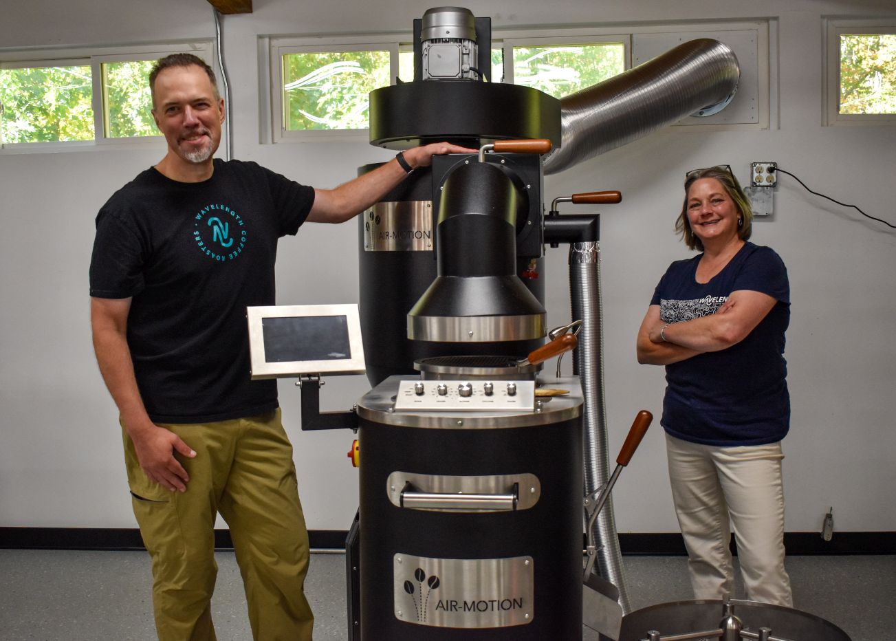 Wavelength Coffee Roasters Launches with A Cleaner, more Sustainable Approach to Coffee
